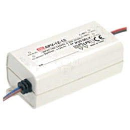 Alimentator: pulsatoriu; LED; 10W; 5VDC; 2A; 90÷264VAC; 127÷370VDC