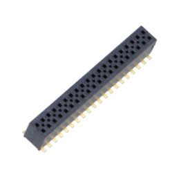 Conector: şiruri pini; tată; PIN: 40; 1,27mm; aurit; SMT; soclu