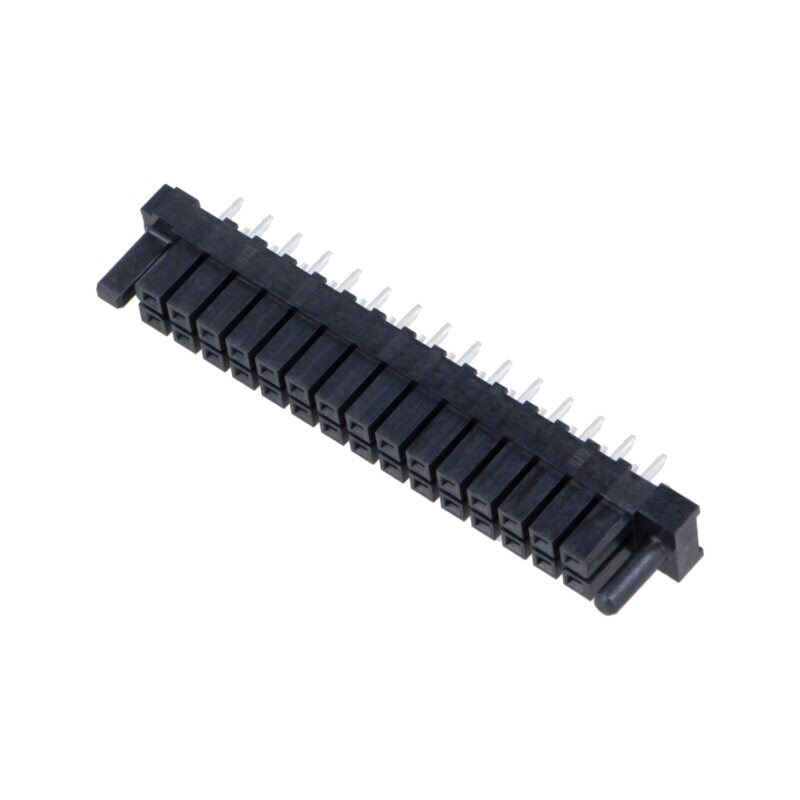 Conector: PCB-PCB; soclu; POWERMATE; mamă; PIN: 30; drept; 4,19mm