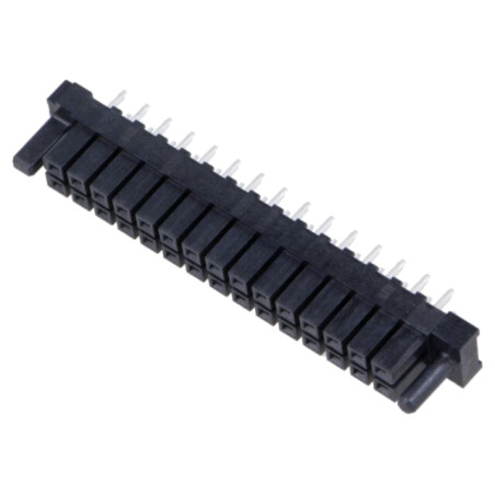 Conector: PCB-PCB; soclu; POWERMATE; mamă; PIN: 30; drept; 4,19mm