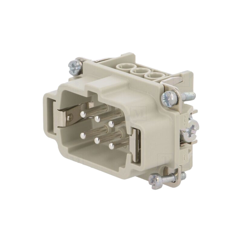 Conector: HDC; inserturi de contact; tată; EPIC H-BE; PIN: 6; 6+PE