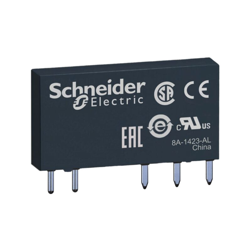 Releu: electromagnetic; SPDT; RSL; miniaturale; PCB,soclu