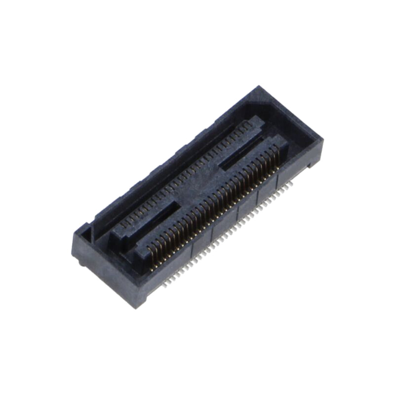 Conector: PCB-PCB; tată; PIN: 60; 0,5mm; BSH; gold flash; SMT; soclu Conector: PCB-PCB; tată; PIN: 60; 0,5mm; BSH; gold flash; SMT; soclu