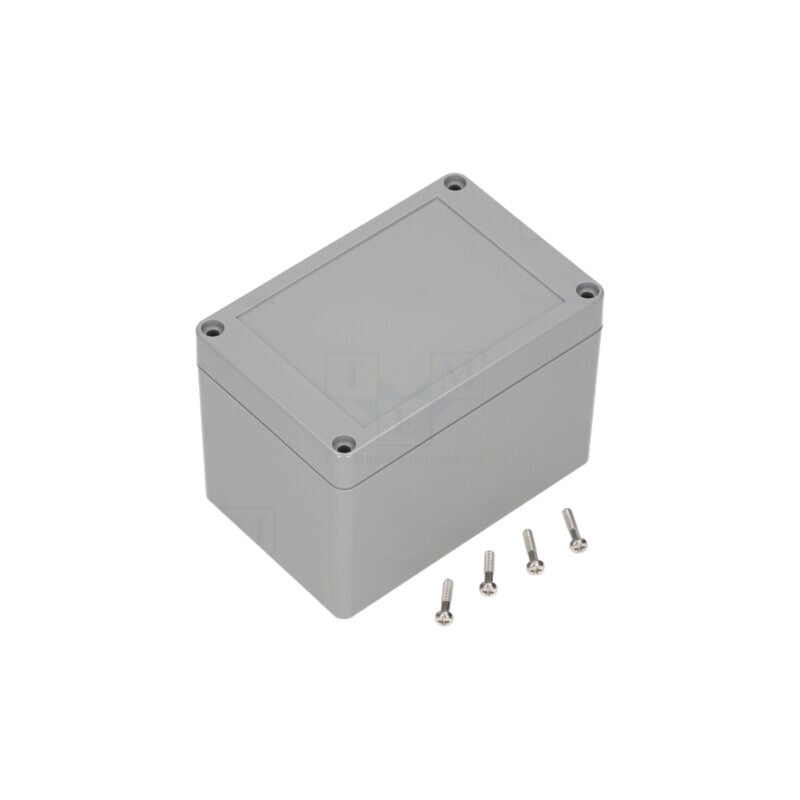 Carcasă: universală; X: 80mm; Y: 120mm; Z: 85mm; ABS; gri închis; IP65