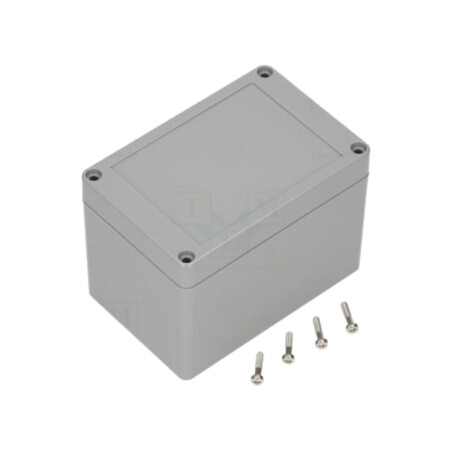 Carcasă: universală; X: 80mm; Y: 120mm; Z: 85mm; ABS; gri închis; IP65