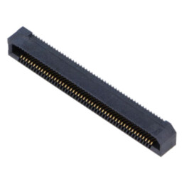 Conector: PCB-PCB; mamă; PIN: 100; 0,8mm; ERF8; aurit; SMT; soclu