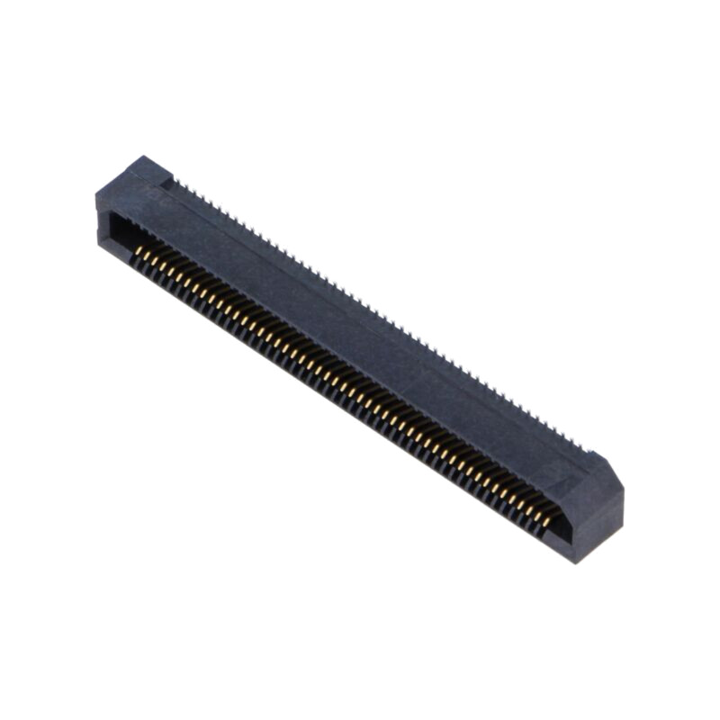 Conector: PCB-PCB; mamă; PIN: 100; 0,8mm; ERF8; aurit; SMT; soclu Conector: PCB-PCB; mamă; PIN: 100; 0,8mm; ERF8; aurit; SMT; soclu