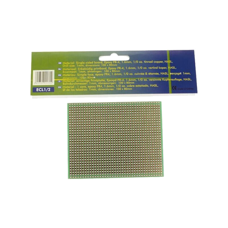 Placă: universală; eurocard,singură faţă,prototip; W: 100mm