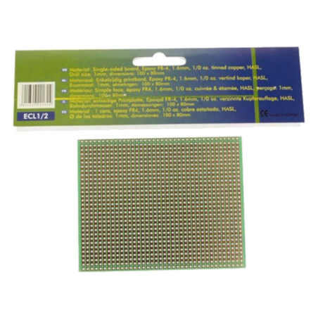 Placă: universală; eurocard,singură faţă,prototip; W: 100mm