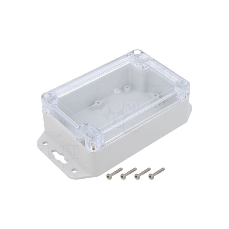 Carcasă: universală; X: 80mm; Y: 120mm; Z: 45mm; ZP; ABS; gri deschis Carcasă: universală; X: 80mm; Y: 120mm; Z: 45mm; ZP; ABS; gri deschis