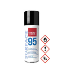Substanţă de curăţare; SURFACE95; 200ml; aerosol; cutie; incoloră