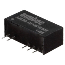 Convertor: DC/DC; 3W; Uintr: 4,5÷5,5VDC; Uieş: 12VDC; Uieş2: -12VDC