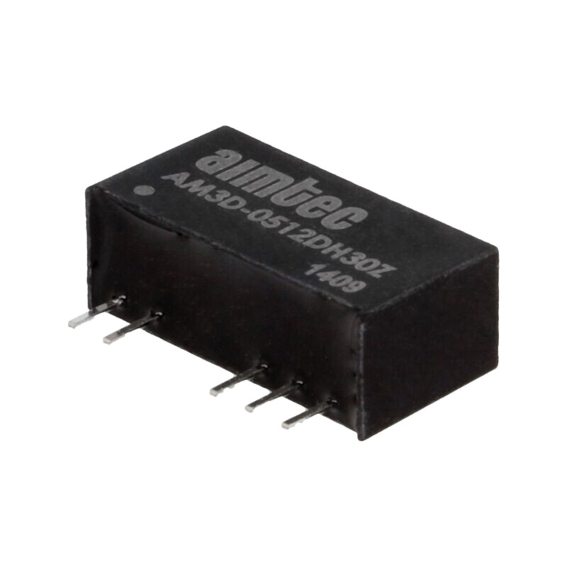 Convertor: DC/DC; 3W; Uintr: 4,5÷5,5VDC; Uieş: 12VDC; Uieş2: -12VDC