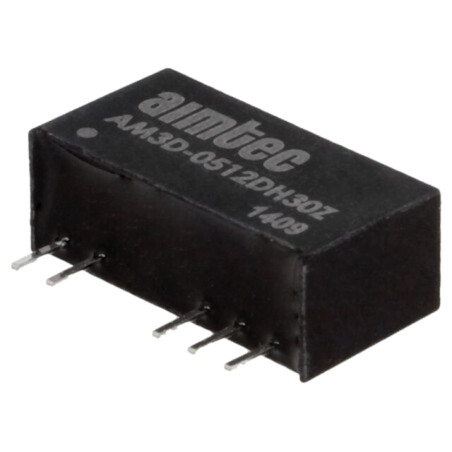 Convertor: DC/DC; 3W; Uintr: 4,5÷5,5VDC; Uieş: 12VDC; Uieş2: -12VDC