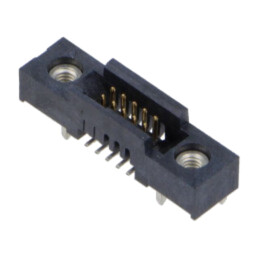 Conector: PCB-PCB; tată; PIN: 10; 1,27mm; TFM; aurit; SMT; soclu; 3,7A