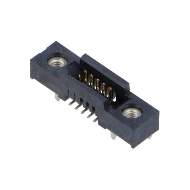 Conector: PCB-PCB; tată; PIN: 10; 1,27mm; TFM; aurit; SMT; soclu; 3,7A Conector: PCB-PCB; tată; PIN: 10; 1,27mm; TFM; aurit; SMT; soclu; 3,7A