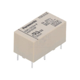 Releu: electromagnetic; NC + NO; Ubobină: 5VDC; Icontacte max: 5A