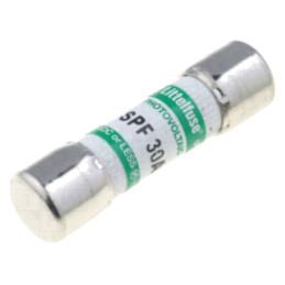 Siguranţă: siguranţă; gPV; 30A; 1kVDC; 10,3x38mm; SPF