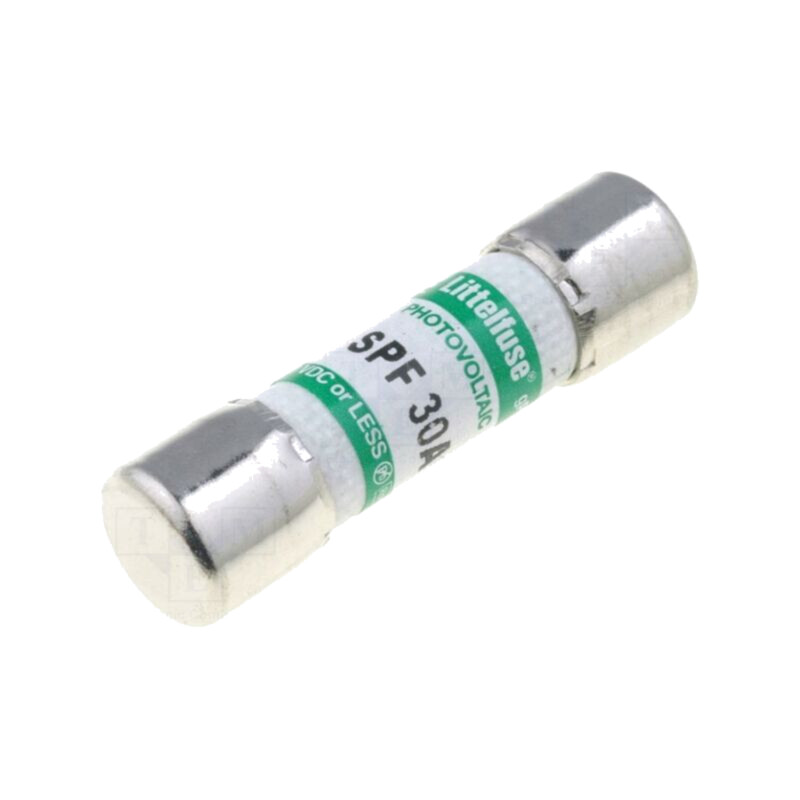 Siguranţă: siguranţă; gPV; 30A; 1kVDC; 10,3x38mm; SPF Siguranţă: siguranţă; gPV; 30A; 1kVDC; 10,3x38mm; SPF