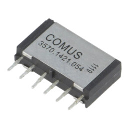 Releu: senzor reed; DPST-NO; Ubobină: 5VDC; 500mA; max.200VDC; 10W