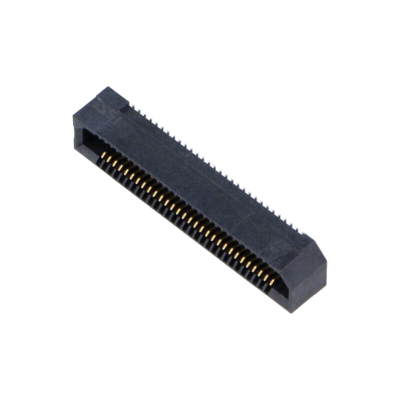 Conector: PCB-PCB; mamă; PIN: 60; 0,8mm; ERF8; aurit; SMT; soclu; 1,4A Conector: PCB-PCB; mamă; PIN: 60; 0,8mm; ERF8; aurit; SMT; soclu; 1,4A