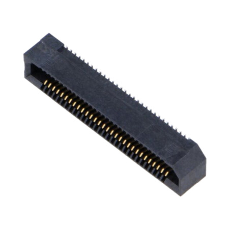 Conector: PCB-PCB; mamă; PIN: 60; 0,8mm; ERF8; aurit; SMT; soclu; 1,4A