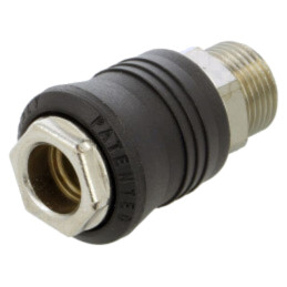 Conector rapid; Filet ext: 3/8"; Filet: exterior