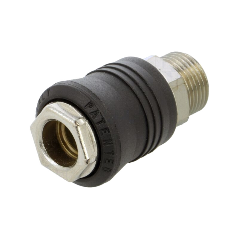 Conector rapid; Filet ext: 3/8"; Filet: exterior