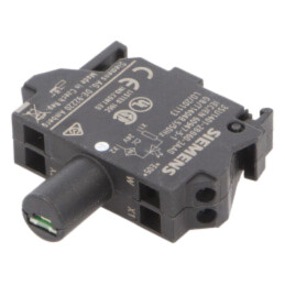 Element de iluminare; 22mm; 3SU1.5; -25÷70°C; Ilum: LED; 24VAC