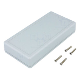 Carcasă: universală; X: 65mm; Y: 130mm; Z: 25mm; 1599; ABS; gri; IP54