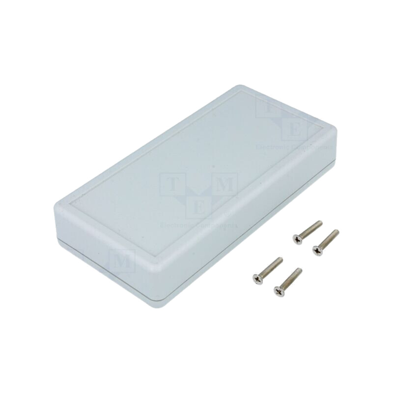 Carcasă: universală; X: 65mm; Y: 130mm; Z: 25mm; 1599; ABS; gri; IP54