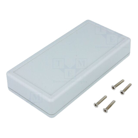 Carcasă: universală; X: 65mm; Y: 130mm; Z: 25mm; 1599; ABS; gri; IP54