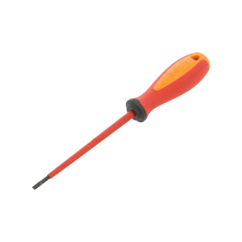 Şurubelniţă; izolată; plată; 3,5x0,6mm; Lung.lamă: 100mm; 1kVAC