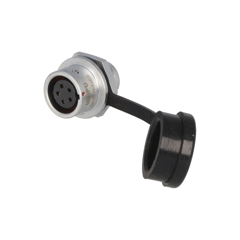 Soclu; SF12; mamă; PIN: 5; IP67; 5A; lipire; 180V; 0,75mm2; -40÷100°C