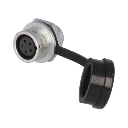 Soclu; SF12; mamă; PIN: 5; IP67; 5A; lipire; 180V; 0,75mm2; -40÷100°C