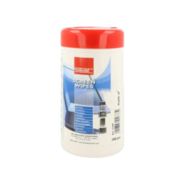 Şerveţel: cârpă; 100buc; 180x130mm; curăţare; presaturate
