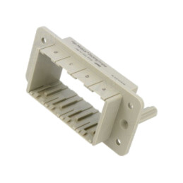 Frame for modules; Han-Modular®; size 16B; for panel mounting