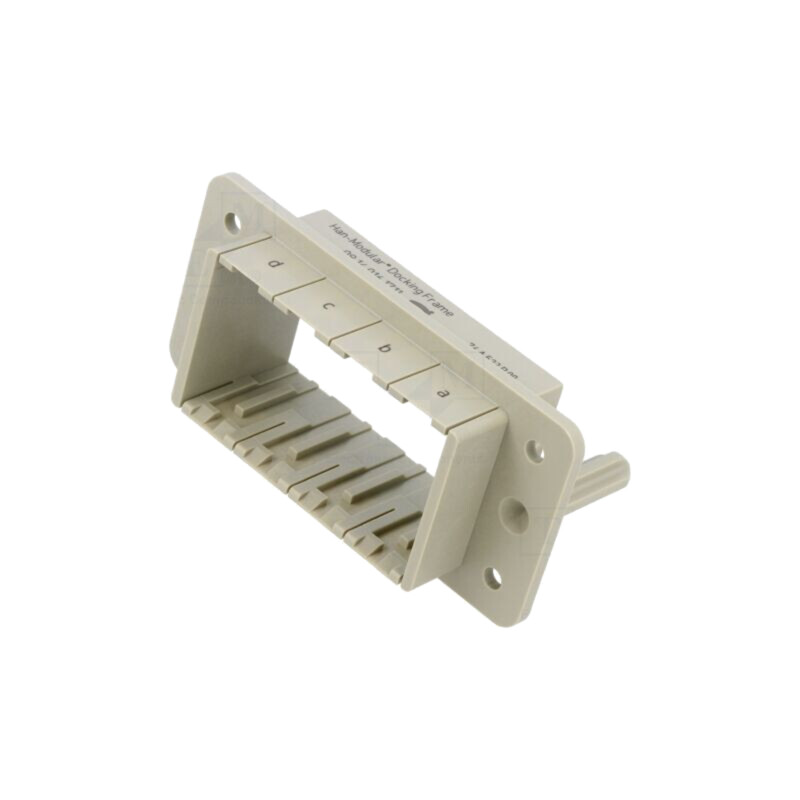 Frame for modules; Han-Modular®; size 16B; for panel mounting