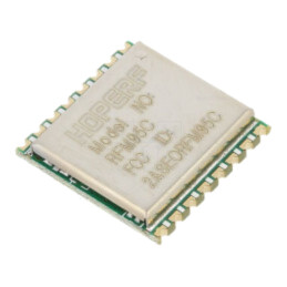 Modul: transceiver; RF; FSK,GFSK,GMSK,LoRa,MSK,OOK; 868MHz; 20dBm