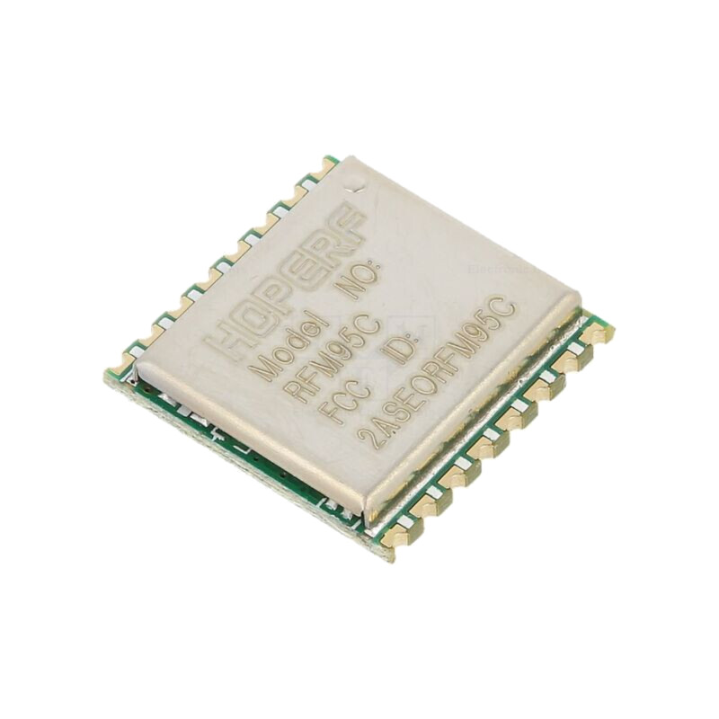 Modul: transceiver; RF; FSK,GFSK,GMSK,LoRa,MSK,OOK; 868MHz; 20dBm