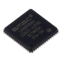 IC: controler Ethernet; 10/100Base-T; VQFN56; 3,3V; -40÷85°C; tavă