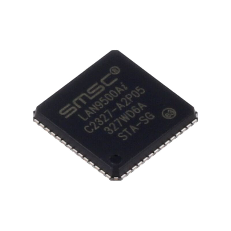 IC: controler Ethernet; 10/100Base-T; VQFN56; 3,3V; -40÷85°C; tavă