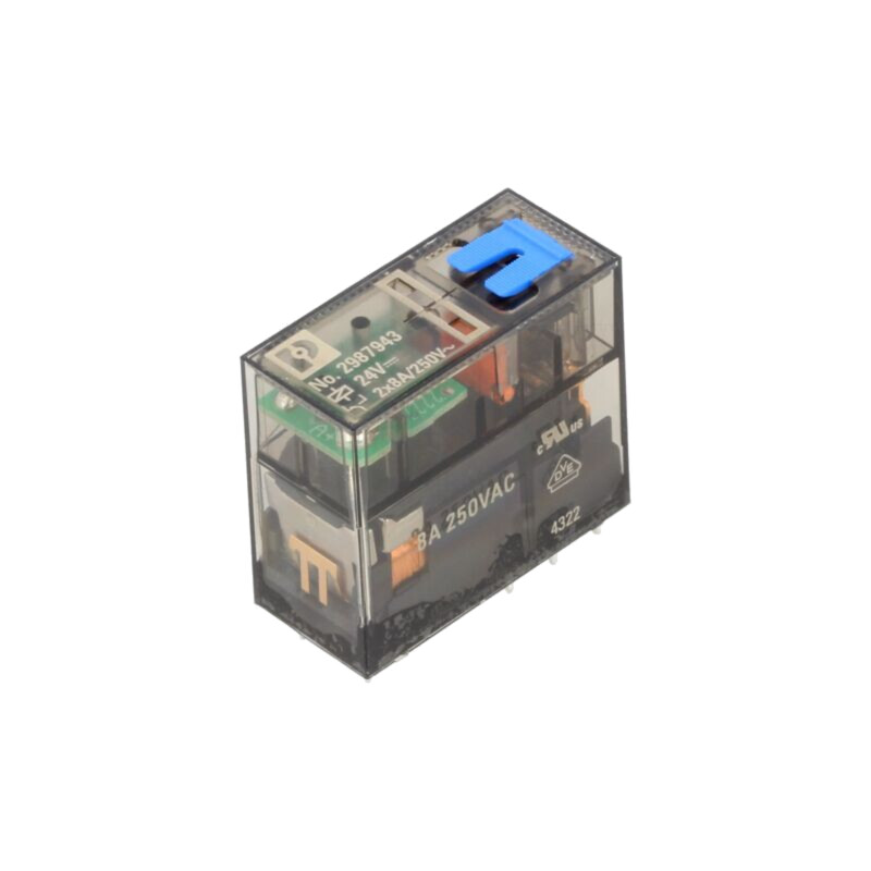Releu: industrial; soclu
