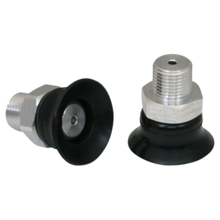 Ventuză; 20mm; G1/8" AG; Duritate Shore: 55; 0,8cm3; 15,5N; PFYN
