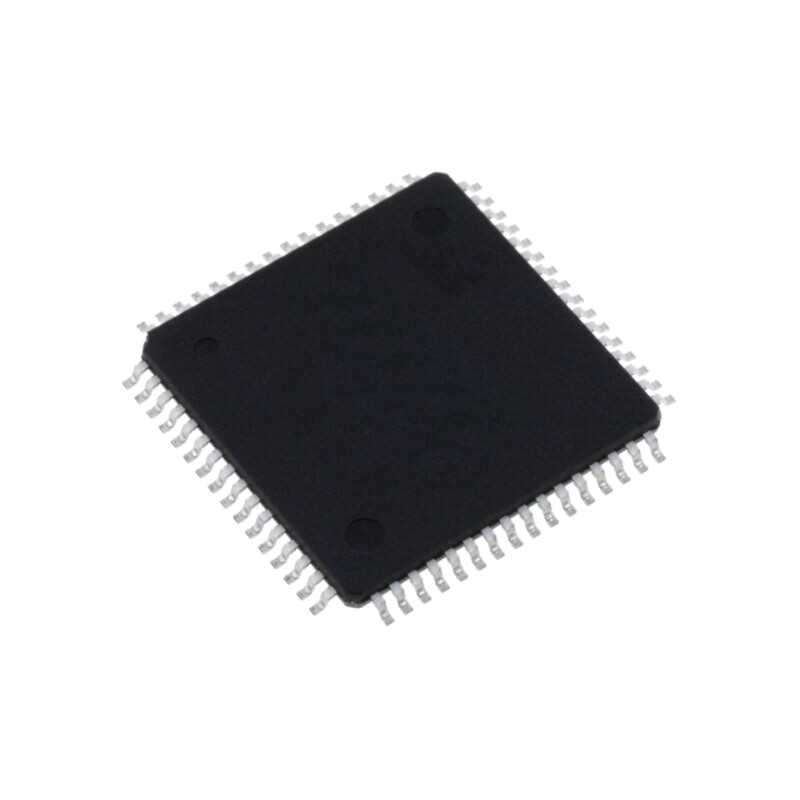 IC: microcontroler AVR; TQFP64; 2,7÷5,5VDC; Întrerup.ext: 8; Cmp: 1 IC: microcontroler AVR; TQFP64; 2,7÷5,5VDC; Întrerup.ext: 8; Cmp: 1