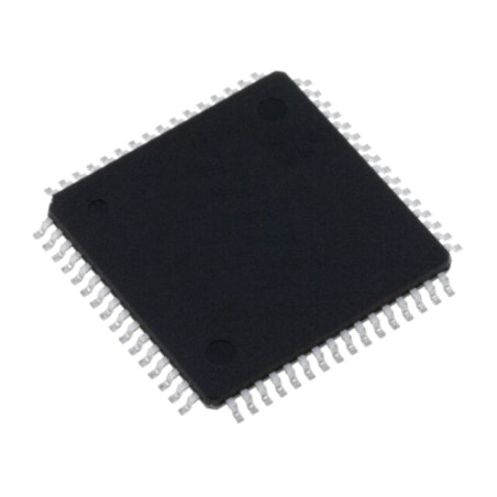 IC: microcontroler AVR; TQFP64; 2,7÷5,5VDC; Întrerup.ext: 8; Cmp: 1