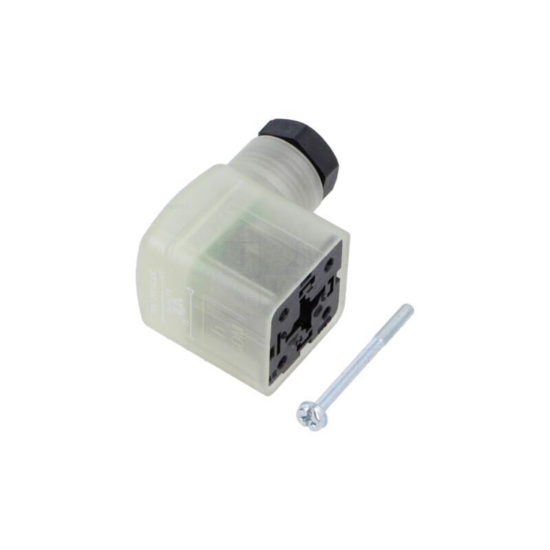 Conector: cu valvă; mufă; format A; 18mm; mamă; PIN: 3; în unghi 90°