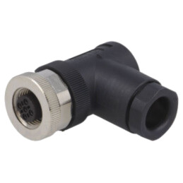 Conector: M12; mufă; PIN: 5; mamă; cod A-DeviceNet / CANopen; IP67