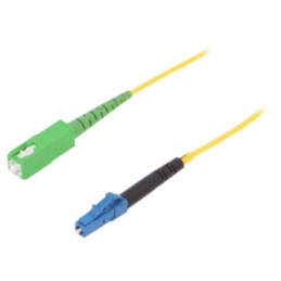 Patch cord cu fibră; LC/UPC,SC/APC; 2m; Fibră Optică: 9/125um