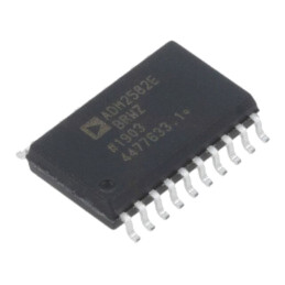 IC: interfaţă; izolator digital,emiţător-receptor; 16Mbps; 2,5kV